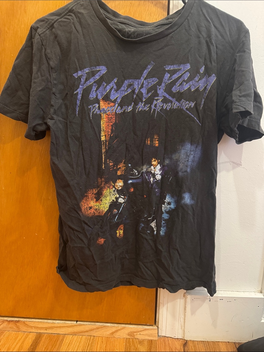 Prince Purple Rain Size S T‑Shirt